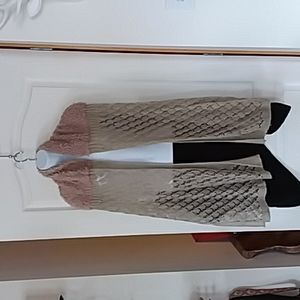 Recycled handmade reversible vest